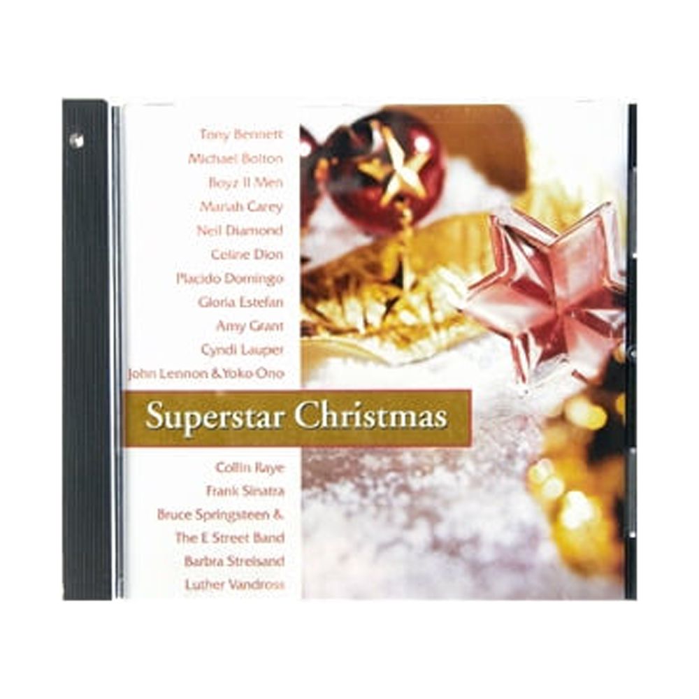 Superstar Christmas (CD) - Walmart.com