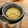 thumbnail image 1 of unbranded Colador Resistente De Acero Inoxidable Con Manejador Cómodo Para Servir Y Verduras, 1 of 7