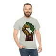 thumbnail image 6 of Black Power Unisex Heavy Cotton Tee, 6 of 9