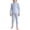0&Blue1398, variant on Lullu Kids Thermal Underwear Boys Girls Long Sleeve Base Layer Comfy Pajamas, Sizes 1-13
