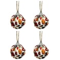 thumbnail image 2 of De Bolas Colgantes De Otoño, Bolas Colgantes Envueltas En Tela, Adornos Colgantes De Otoño Para Decoración De Fiesta De Acción De Gracias 16 Uds. Inevent HA037762-00, 2 of 6