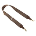 thumbnail image 1 of Bag Strap Width 5cm Adjustable Solid Color Wide Shoulder Strap Handbag Strap brown, 1 of 8