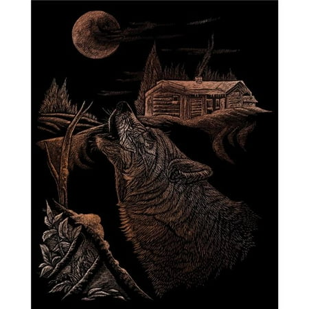 - Howl Copper Foil Engraving Art Kit - 8 x 10 in.