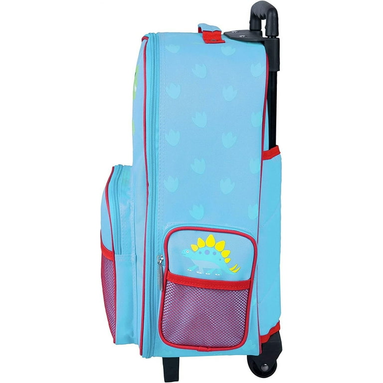 Wildkin Unicorn Rolling Suitcase, Kids Unisex, Size: 16 x 6 x 11.5 in, Purple