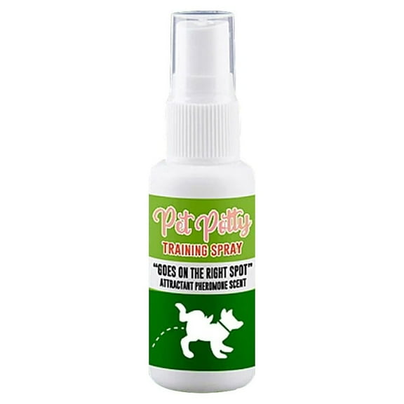 uvwlwu Pet Training Spray to Encourage Proper Urination for Dogs with 30ML Formula(Multicolor)