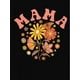 thumbnail image 2 of Camiseta elegante rosa con estampado floral y letras para mujer. Cuello redondo informal, manga corta, algodón elástico, lavable a máquina. Ideal para verano y para practicar deportes., 2 of 6