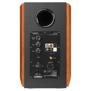 Edifier S1000W 120W Wireless Bluetooth Surround Sound Speakers, Wood, 2 Count