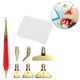 thumbnail image 1 of 6 puntas de bolígrafo de repuesto, artesanías decorativas ecológicas, cabezales de bolígrafo DIY, bolígrafo de pintura de diamante, bolígrafo de rojo Macarena Bolígrafo de punta, 1 of 8