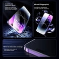 thumbnail image 3 of Tempered Glass Screen Protector Antipeeping HD Anti Fingerprint Scratch Resistant Explosion Proof For iPhone 16 16 Pro 16 Plus 16 Pro Max, 3 of 9