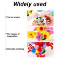 thumbnail image 2 of OULII 200pcs Bendable Wire for Crafts Pink Polyester Sticks for Crafting Family Activities Art Projects, 2 of 7