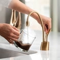 thumbnail image 5 of InSinkErator Indulge Contemporary Hot/Cool Kitchen Sink Faucet, Satin Nickel, 5 of 5