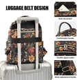 thumbnail image 3 of FORMRS Mini Backpack Purse for Women Travel Daypack Casual Shoulder Bag, Colorful Flower, 3 of 7