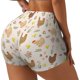thumbnail image 1 of Fotbe Chicken Family Shorts Sin Costuras – Shorts Deportivos de Cintura Alta para Mujer, Elásticos para Gimnasio, Yoga, Running o Ciclismo-Large, 1 of 8