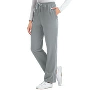 Collections Etc Comfortable Elastic Waist Cotton Drawstring Knit Pants