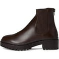 thumbnail image 2 of Steve Madden Hazzel Boots Kids US 13 Brown Memory Foam Ankle Chelsea JOBB1284, 2 of 4
