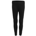 thumbnail image 5 of Women High Waist Stretch Leggings With Holes Ideal For Workout And Exercise Size L Black 1Pcs, 5 of 5