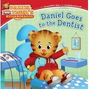 ALEXANDRA CASSEL SCHWARTZ; JASON FRUCHTER Daniel Tiger's Neighborhood: Daniel Goes to the Dentist (Paperback)