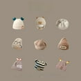 thumbnail image 3 of Gorro cálido para niños, estilo del mismo estilo para bebés, serie Mi Ka, gorro de dibujos animados, otoño e invierno, protección para los oídos para niños y niñas, gorro súper lindo, 3 of 3