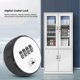 thumbnail image 4 of Combination Lock - 1 Piece Wall Combination Cam Cabinet Combination Lock, Convenient Keyless Lock (size: 26mm), 4 of 5