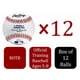 thumbnail image 2 of Rawlings | Pelotas de béisbol oficiales de entrenamiento Rotb | 12 unidades, 2 of 3