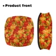 thumbnail image 2 of HELLHERO Seat & Back Cover Pumpkin Maple Leaf Rollator Walker Cover & Dust Proof for Elder Outdoor with Removable, 2 of 7