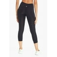 thumbnail image 3 of Marika YLC0966S-001-XS Womens' Sport Performance Capri Black XS, 3 of 3