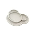 thumbnail image 5 of Kushies Silicone Round Plate - Siliplate  - Sand, 5 of 6