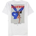 thumbnail image 4 of Elevenparis Hombre Lapin Playboy Camiseta gráfica blanca L, 4 of 5