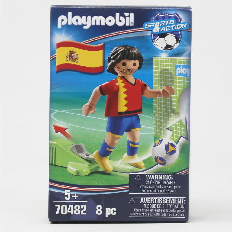 Playmobil Sports and Action Figurine Football Player - Spain