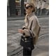 thumbnail image 2 of Abrigos de lana para mujer, Chaqueta corta holgada e informal, con doble botonadura y cuello levantado, para oficina, otoño e invierno, 2024, 2 of 5