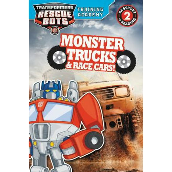 Pre-Owned Transformers Rescue Bots: Training Academy: Monster Trucks and Race Cars! (Paperback) 0316472034 9780316472036