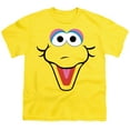 thumbnail image 2 of Sesame Street Big Bird Eyes Kids T Shirt for Youth Boys and Girls, Yellow, X-Large, 2 of 5