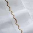 thumbnail image 4 of Westport Home 4-Piece Scallop Sheet Set, 4 of 6