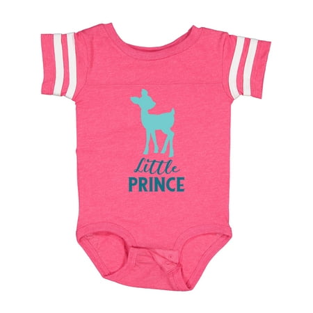 

Inktastic Little Prince Deer Silhouette Baby Deer Fawn Gift Baby Boy Bodysuit