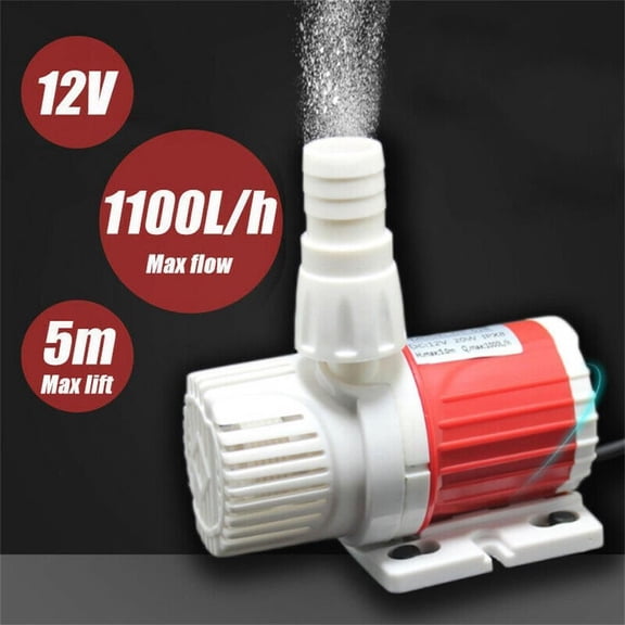 Hot Sale White Red Color Home & Garden 12V 20W Fountain Pool Water Pump Solar Power Submersible Fish Pond 20W
