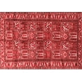 thumbnail image 1 of Ahgly Company Indoor Rectangle Persian Red Traditional Area Rugs, 7' x 9', 1 of 4