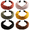 shape1, variant on 6PCS Top Knot Headband for Women Wide Knotted Headbands Twist Turban Headwrap Elastic Hair Band Fashion Hair Accessories,shape1