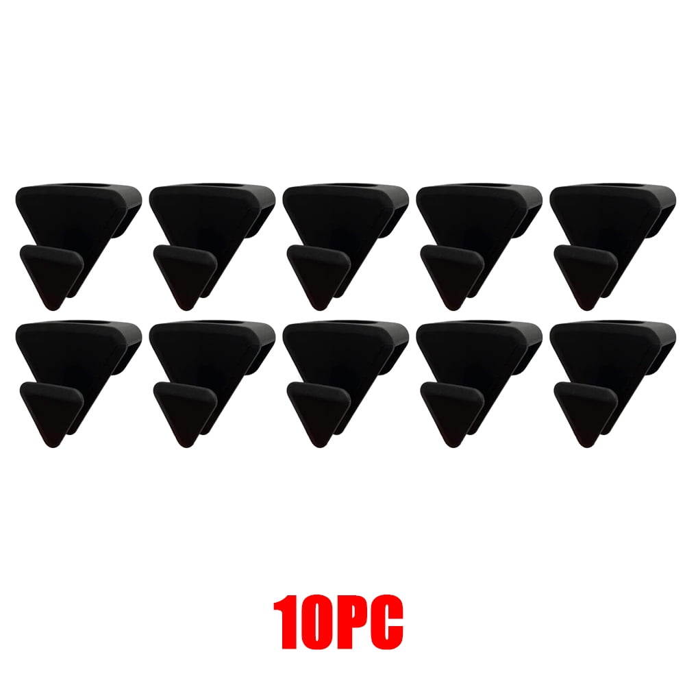 Clothes Hanger Triangles Connector Hooks Cascading Plastic Hanger Hooks