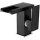 thumbnail image 1 of Grifo de cascada LED CHAO para lavabo negro diseño moderno grifo monomando de latón dorado agua fría y caliente 3 colores, 1 of 3