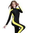 thumbnail image 3 of Vett (YELLOW-XXXL)Women's Full-Body UV Sun Protection Rash Guard & Wetsuit for Swimming, 3 of 4