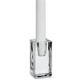 thumbnail image 1 of 3 in. Tall Block Taper Holder, Clear, 1 of 1