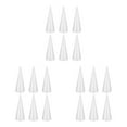 thumbnail image 1 of Decodeary Handmade Colored Painting DIY Hand Styrofoam Material Crafts for All 2.75-9.84 inch White 9.84 Inch 3Set, 1 of 6