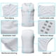 thumbnail image 4 of Ciclo Sin mangas para Hombres de la parte Capacidad inferior de la base de la base de bicicleta Seca ráspida Vests de Verano Carrinata Elástica ROPA Deportiva Párrica Transpirable, 4 of 7