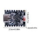 thumbnail image 1 of Placa de desarrollo ESP32-C3 SuperMini WiFi Compatible con Bluetooth (soldada), 1 of 7
