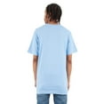 thumbnail image 2 of Adult 6 oz., Active Short-Sleeve Crewneck T-Shirt - SKY BLUE - 2XL, 2 of 2
