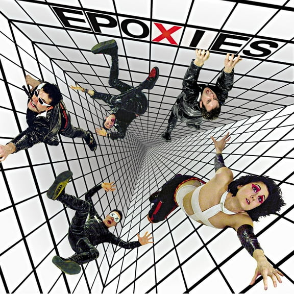 The Epoxies - Stop the Future - Punk Rock - CD