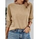 thumbnail image 2 of Camiseta Dokotoo de manga larga para mujer, moda de verano 2024, 2 of 5