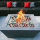 thumbnail image 5 of Juego de mesa HappyFiller Red Flat Marbles, 1 libra, 90 unidades, 5 of 9
