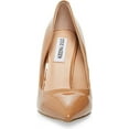 thumbnail image 2 of Steve Madden Daisie Camel Patent Pointed Toe Stiletto Heel Slip On Fashion Pumps (Camel Patent, 9), 2 of 6