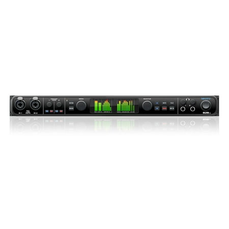 MOTU 828es 28x32 Thunderbolt / USB2 Interface with DSP, Networking and